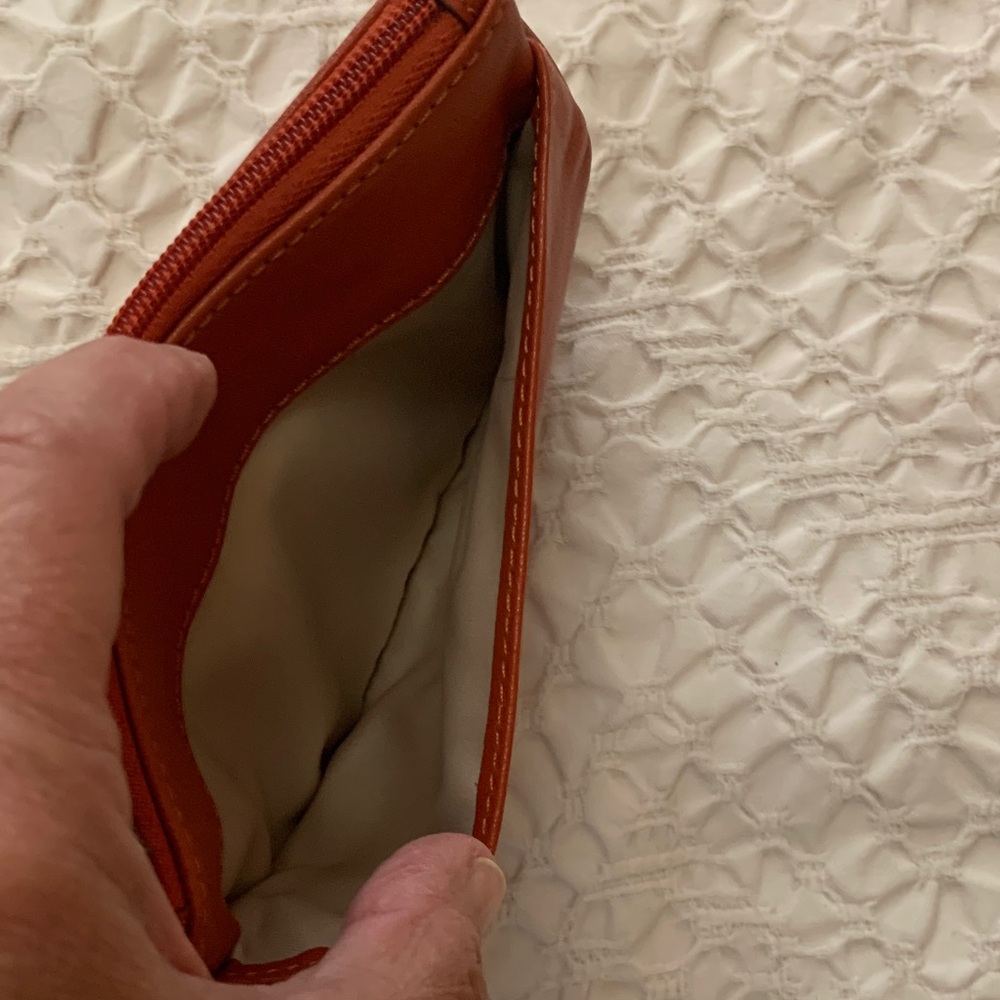 Coach Leather Wristlet - Brand new - Picture 7 of 16